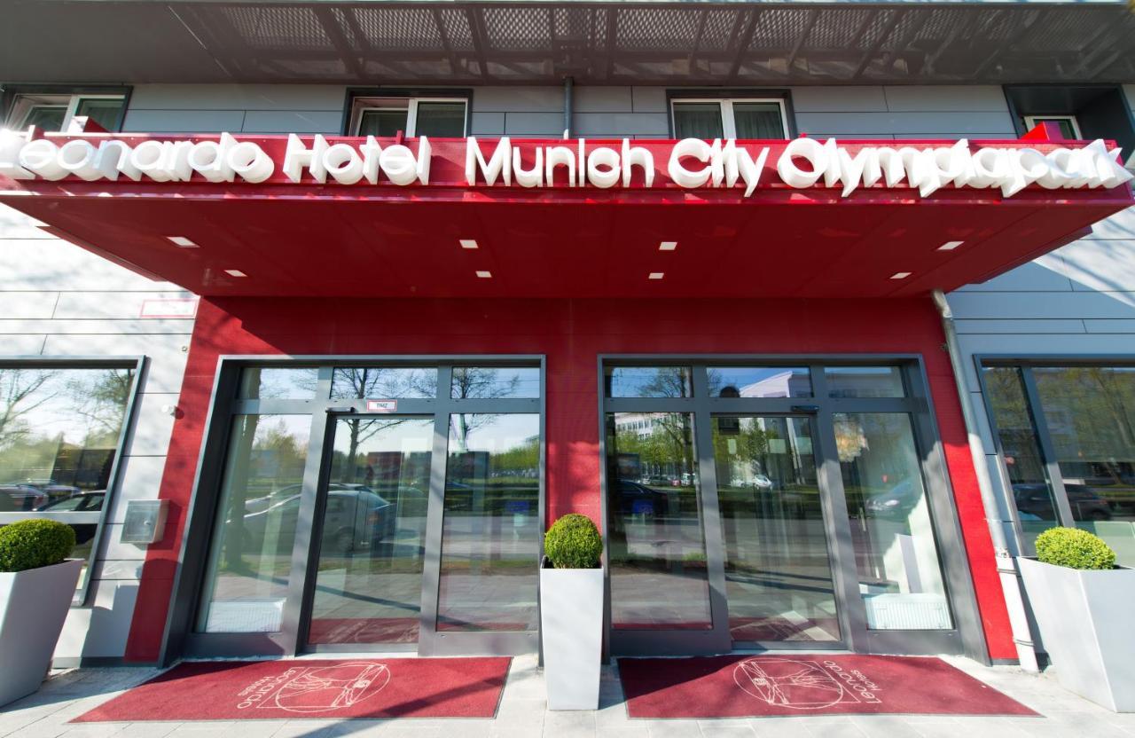 Leonardo Hotel Munich City Olympiapark Eksteriør bilde